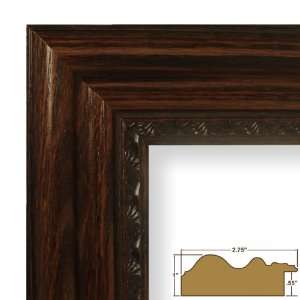  17x36 Bunker Hill Oak 2.75 Wide Complete Custom Real Wood 