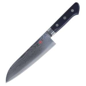   Knife 7.10 in. Damascus Blue Handle 