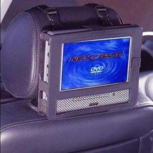 Car Headrest Mount for 7.5 Portable DVD Player Holder  