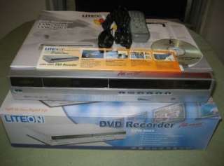 LVW 5005 5006 LITEON CODEFREE DVD RECORDER FULLWARRANY USE BUY NOW 5MO 