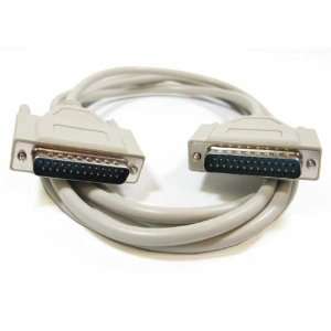    8ft DB25 M/M 15C LapLink Parallel Data Transfer Cable Electronics