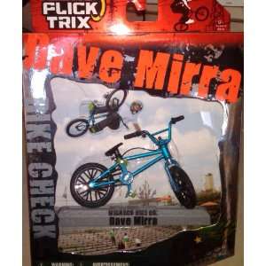  Flick Trix Bike Check Dave Mirra Toys & Games