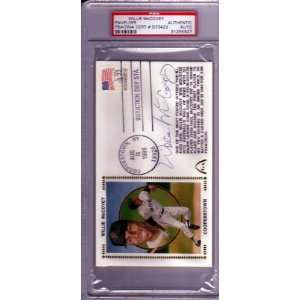   Autographed First Day Cover PSA/DNA Slabbed Sports Collectibles