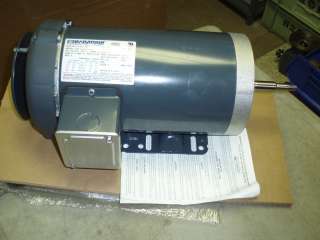 MARATHON 3HP AC MOTOR 208 230/460VAC 60HZ. 3450RPM # JVM 056T34F5902A 