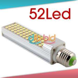 E27 52 SMD 5050 LED 13W Light Lamp Bulb White 110V 220V  