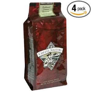   Cinnamon Buttercream Decaffeinated, Ground, 12 Ounce Bags (Pack of 4