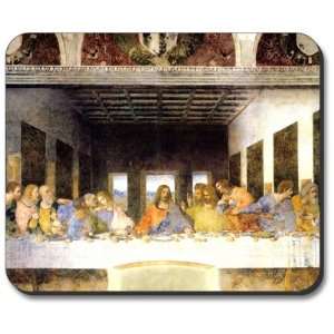  Decorative Mouse Pad Da Vinci Last Supper Religious 