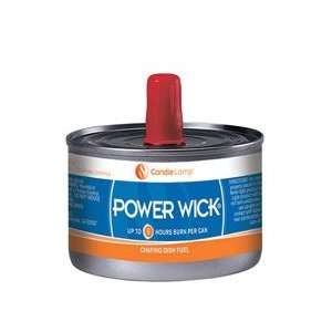Candle Lamp Company 6 Hour Powerwick (05 0653) Category Canned Heat 