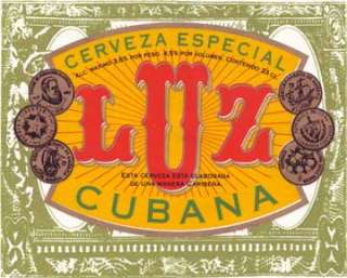 New LUZ Cuban Beer Shirt CERVEZA ESPECIAL Havana Cuba Cigar T Shirt 
