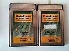 PCMCIA FLASH HARD DISKs STORAGE DRIVE 160 MB and 96 MB