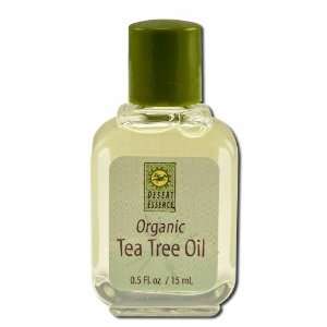   Organic Tea Tree Oil   0.5 oz,(Desert Essence)