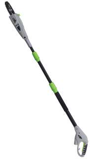 Earth Wise PS40008 8 in 6 Amp Electric Telescoping Pole Saw 