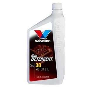  Valvoline VV265 Non Detergent Motor Oil SAE 30, 1 Quart 