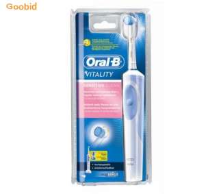 Oral B Vitality Sensitive Electric Toothbrush   2 heads  