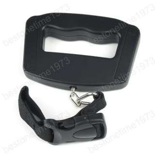 50Kg/10g LCD Digital Electronic Portable Hanging Luggage Weight Hook 