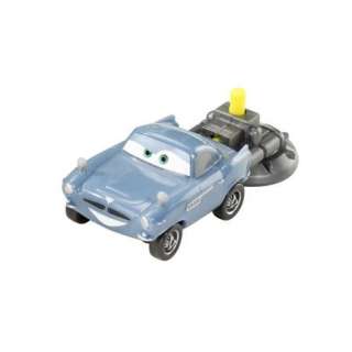 NEW Disney Pixar Cars 2 Action Agents Battle Station Playset Finn 