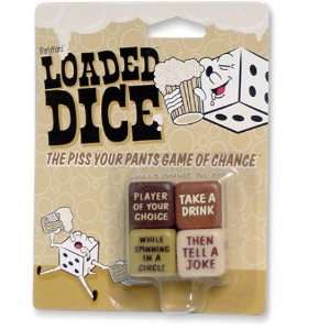  Drinking Games   Loaded Dice Drink & Dare Game #00139 