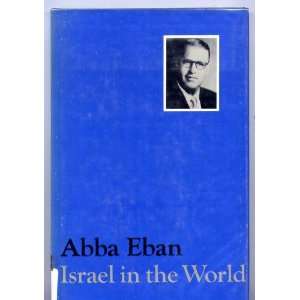  Israel in the World Abba Eban Books