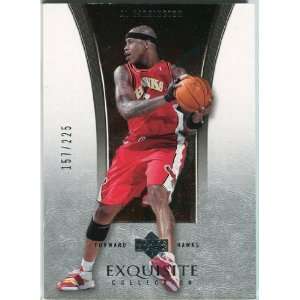   Deck Exquisite Collection #1 Al Harrington /225 Sports Collectibles