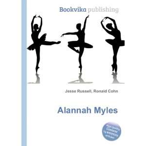 Alannah Myles Ronald Cohn Jesse Russell  Books