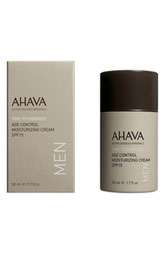 AHAVA MEN Time to Energize Age Control Moisturizing Cream SPF 15 $32 
