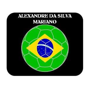  Alexandre da Silva Mariano (Brazil) Soccer Mouse Pad 