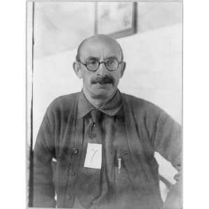  Alexander Berkman,1870 1936,official photo taken prior to 