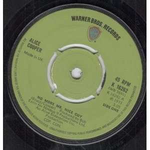   NICE GUY 7 INCH (7 VINYL 45) UK WARNER BROS 1973 ALICE COOPER Music