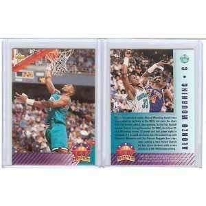 ALONZO MOURNING UPPER DEC 1992 93 TOP PROSPECTS, MINT