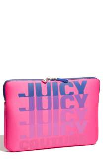 Juicy Couture Repeat After Me Laptop Case (13 Inch)  