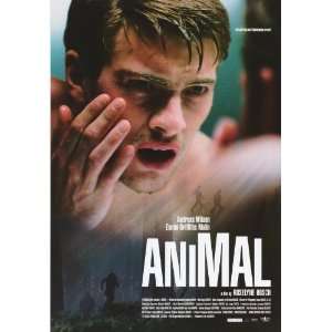  Animal Poster 27x40 Andreas Wilson Emma Griffiths Malin 