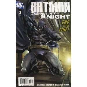    Batman Journey into Knight #3 Andrew Helfer & Tan Eng Huat Books