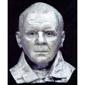 Anthony Hopkins as Hannibal Lecter life mask