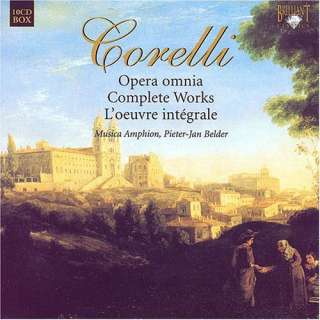  Corelli Complete Works Arcangelo Corelli, Musica Amphion 
