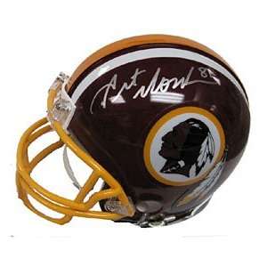  Art Monk Autographed Mini Helmet