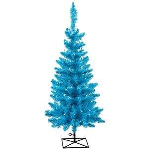  3 ft. PVC Christmas Tree   Sky Blue   Ashley Spruce   100 