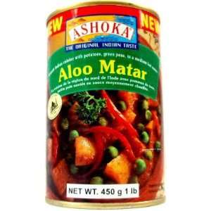 Ashoka Aloo Matar   1lb Grocery & Gourmet Food