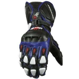  Joe Rocket Sm Black/Blue/White GPX 2.0 Motorcycle Glove 