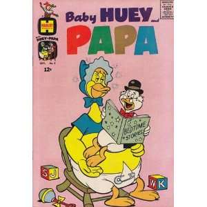  Comics   Baby Huey and Papa #9 Comic Book (Sep 1963) Fine 