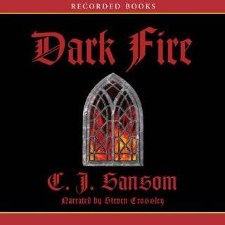 dark fire by c j sansom author steven crossley narrator 4 5 out of 5 