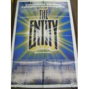  Movie Poster Barbara Hershey Entity F37 