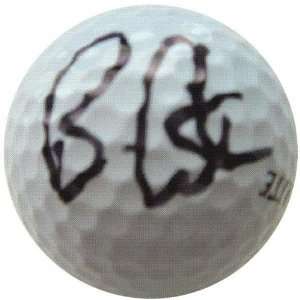 Ben Curtis Autographed Golf Ball
