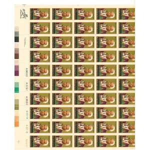 Benjamin Banneker Full Sheet of 50 X 15 Cent Us Postage Stamps Scot 