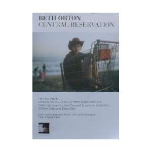  BETH ORTON Central reservation single Music Poster