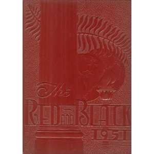  Saint Louis, Missouri Yearbook (Annual), Red and Black, 1951 Betty