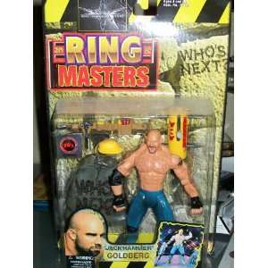  WCW RING MASTERS  BILL GOLDBERG Toys & Games