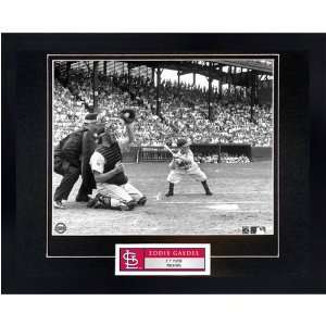  Eddie Gaedel 3 7 Player Pinch Hits 8x10 Matted & Framed 