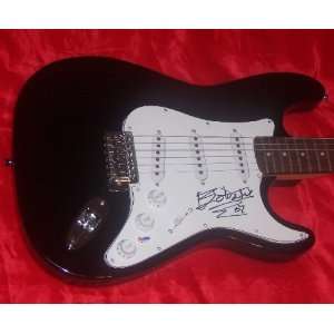 Bo Diddley Autographed Signed Guitar PSA/DNA Dual COA