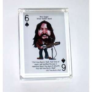 Bob Seger paperweight or display piece