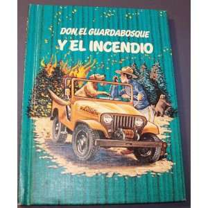   EL INCENDIO Robert whitehead, Color and B&W Illustrations Books